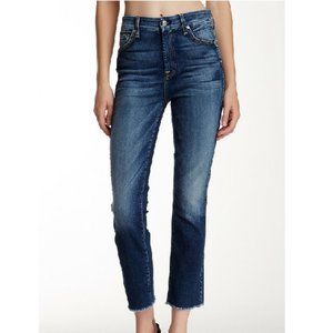 7 For All Mankind Womens cropped Jeans